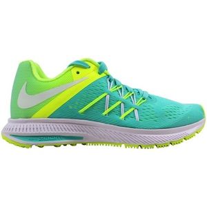 🎉HP NIKE Winflo 3 Hyper Turquoise / White Volt Running Shoe 8.5